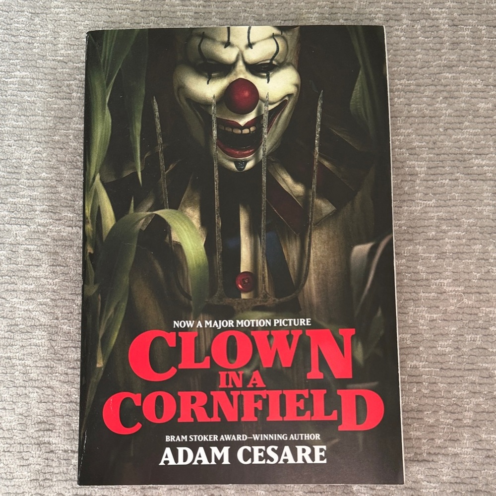 Clown in a Cornfield Book